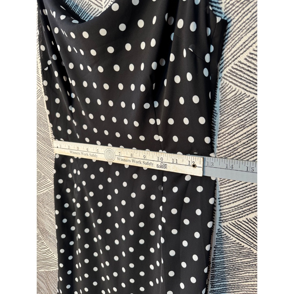 Petal‎ and Pup Polka Dot Midi Dress Sz 6 - Picture 5 of 6